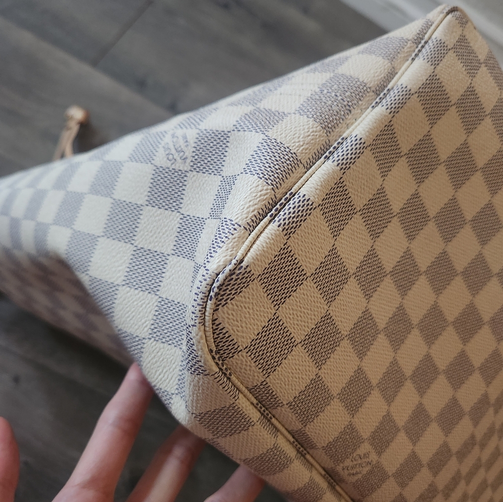 Louis Vuitton Damier Azur Neverfull - Picture 11 of 16